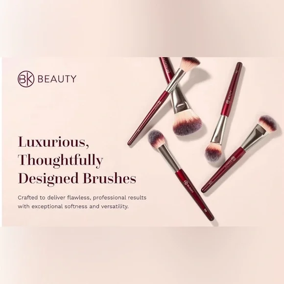 BK Beauty Core Complexion Trio Makeup Brushes Set (3PC) BNIB 🔖 114, 115, 116 - Picture 3 of 11